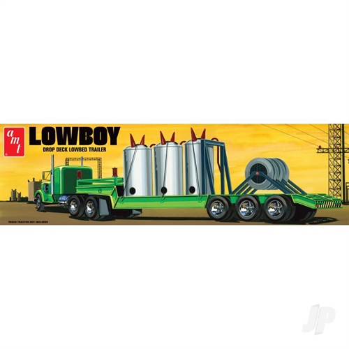 1:25 Lowboy Trailer