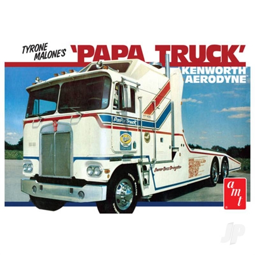 1:25 Tyrone Malone Kenworth Transporter Papa Truck