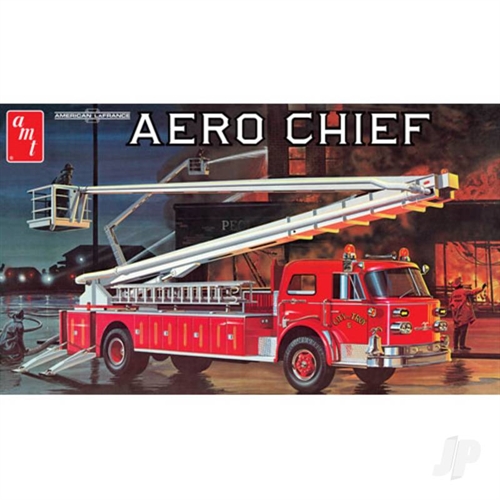 1:25 American LaFrance Aero Chief Fire Truck