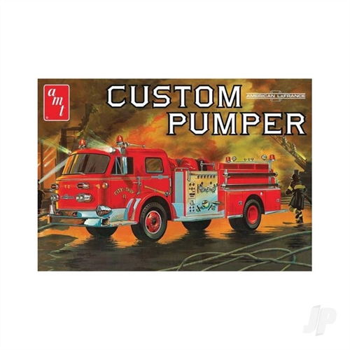 American LaFrance Pumper Fire Truck