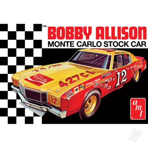 Coca Cola Bobby Allison 1972 Chevy Monte Carlo Stock Car