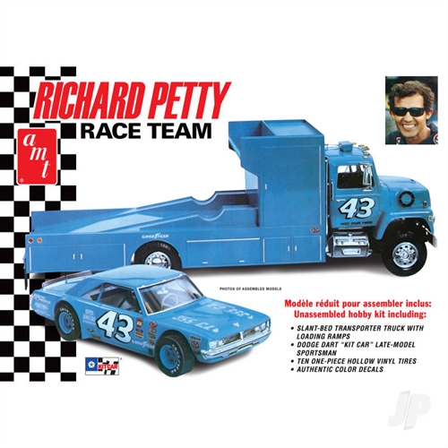Richard Petty Race Team Dodge Dart Sportsman amp LN8000 Hauler Truck