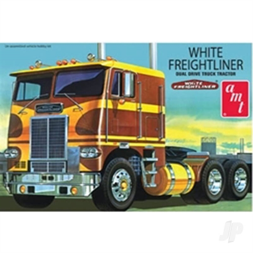 125 White Freightliner Dual Drive Tractor