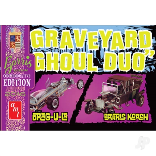 1:25 Graveyard Ghoul Duo (George Barris Commemorative Edition)