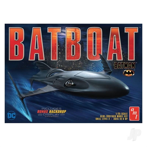 1:25 Batman Batboat