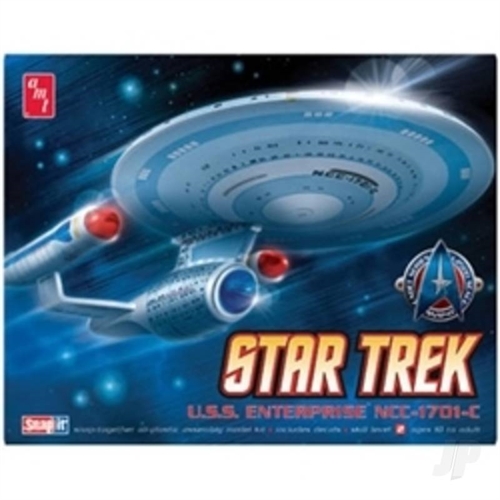 1:2500 Star Trek Enterprise 1701-C