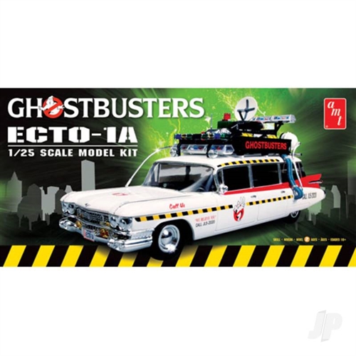 1:25 Ghostbusters Ecto-1