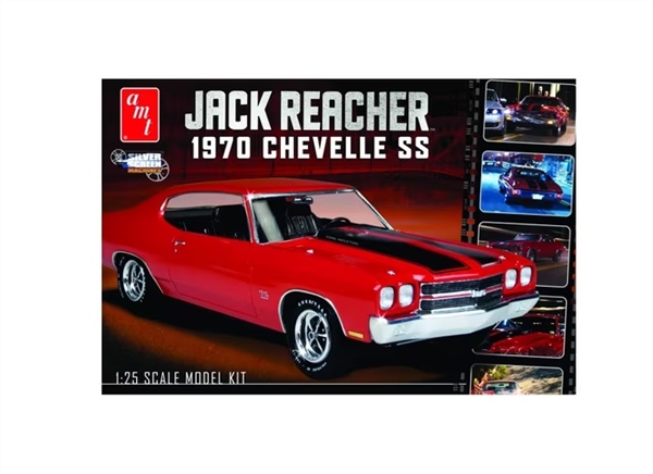 1:25 Jack Reacher's 1970 Chevy Chevelle SS