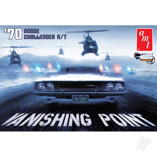 1:25 Vanishing Point 1970 Dodge Challenger R/T