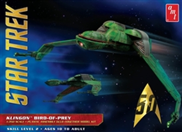 1:350 Star Trek Klingon Bird-of-Prey