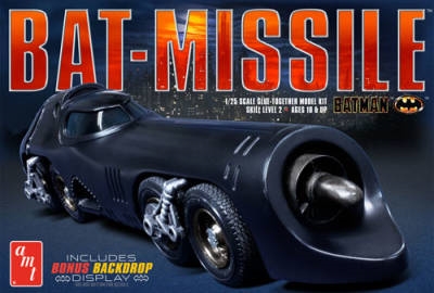 1:25 Batman 1989 Batmissile