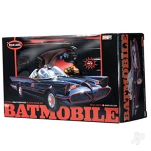 1:25 1966 TV Batmobile (Snap Kit)