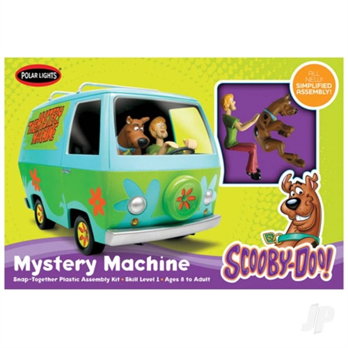 1:25 Scooby Doo Mystery Machine (Snap Kit)