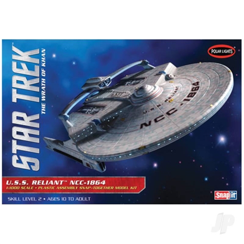 1:1000 Star Trek U.S.S Reliant