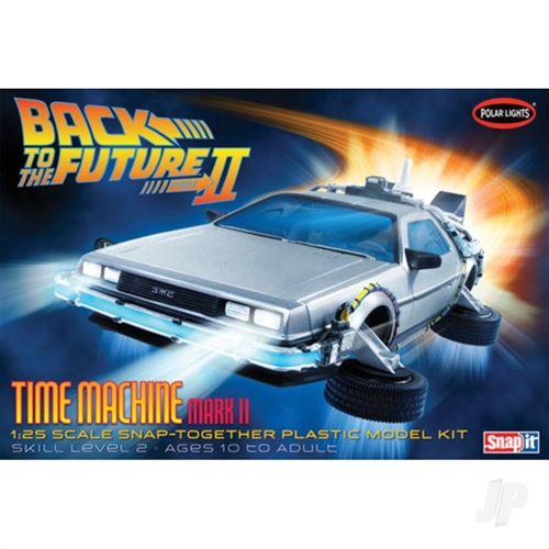 1:25 Back to the Future II Time Machine (Snap Kit)