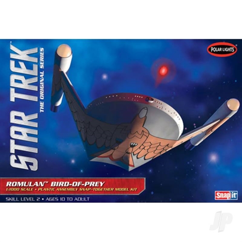 1:1000 Star Trek Romulan Bird of Prey (Snap Kit)