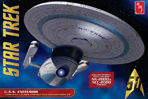 11000 Star Trek USS Excelsior