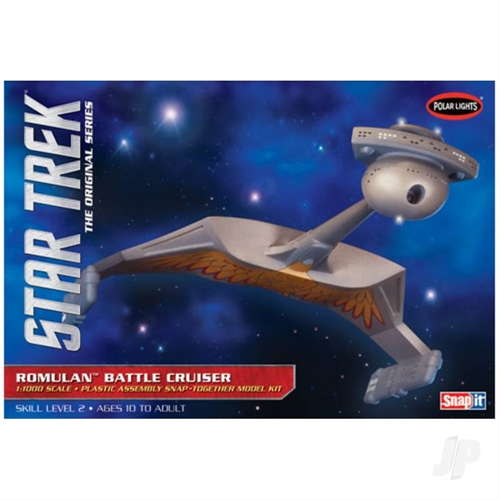 11000 Star Trek Romulan Battle Cruiser