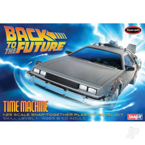 125 Back to the Future Time Machine Snap Kit