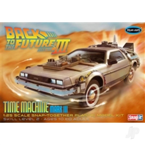 125 Back to the Future III Time Machine Snap Kit