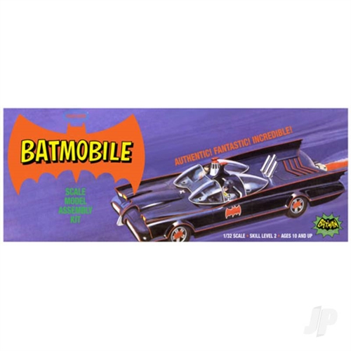 132 Batman Classic Batmobile Purple box