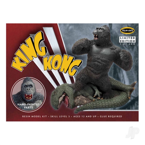 King Kong Resin Figure Painted