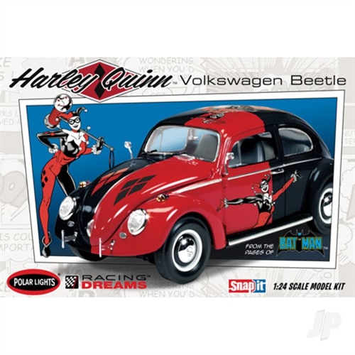 124 DC Comics Harley Quinn VW Bettle Snap Kit