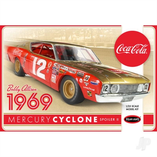 125 Bobby Allison 1969 Coca Cola Mercury Cyclone