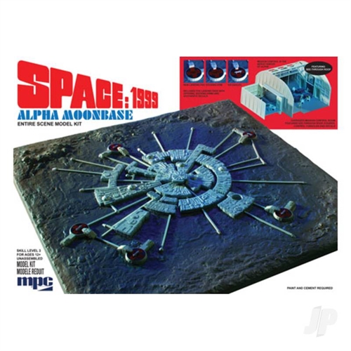 1:3200 Space 1999 Moon Base Alpha