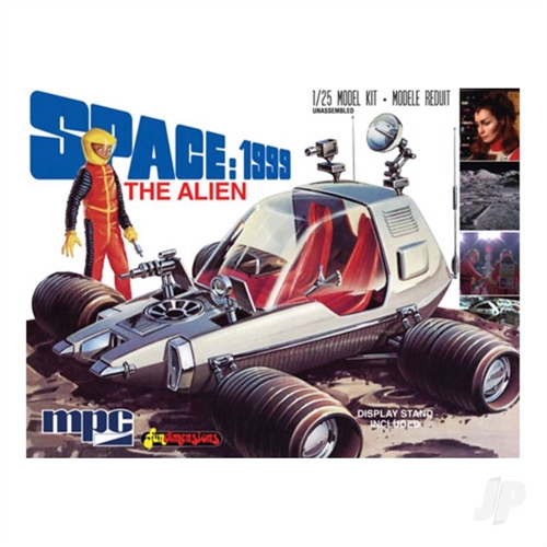 125 Space 1999 The Alien Moon Rover