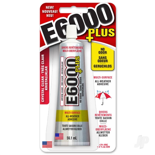 E6000 Plus Clear 56.1ml