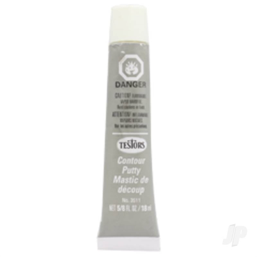 18ml (5/8 oz) Plastic Putty, tube