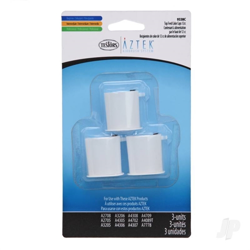 Top Feed Cups (3x12cc Top Feed)