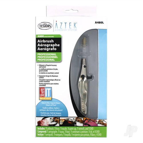 Single/Double Metal Airbrush + Grey Tip