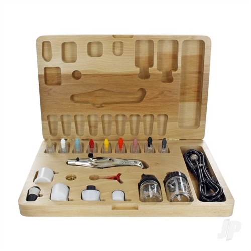 Aztek #7778 Ultimate Metal Airbrush Set