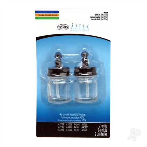 1/2oz (15ml) Internal Mix Paint Bottles