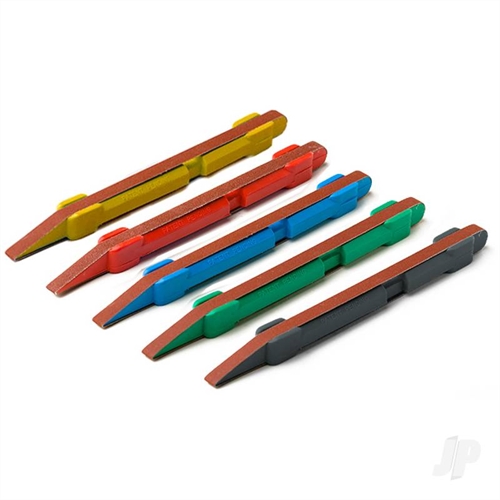 Sanding Stick with 2 Belts Carded