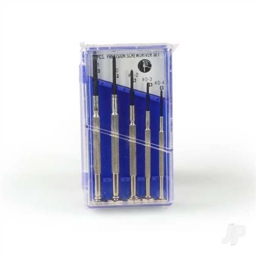 5pc Jewellers Screwdriver Set Phillips