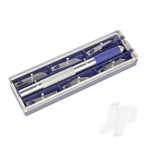 Cutting Knife Set with 6 Blades (PKN4301/S)