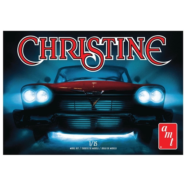 1:25 Christine - 1958 Plymouth Belvedere-Red