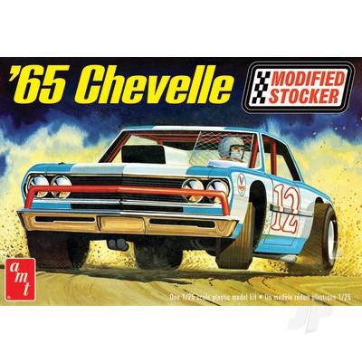 1:25 1965 Chevelle Modified Stocker