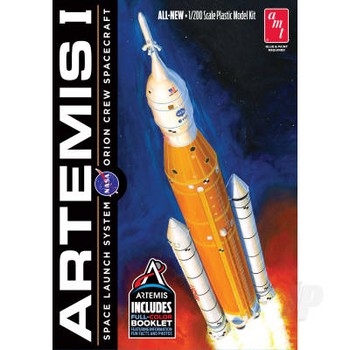 1:200 NASA Artemis-1 Rocket Model Kit