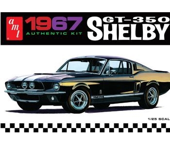 1:25 1967 Shelby GT350 - White