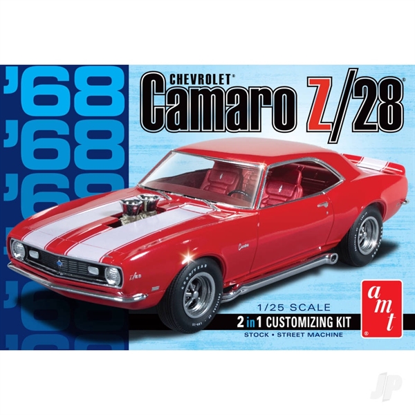 1:25 1968 Camaro Z/28