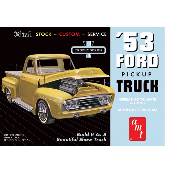 1:25 1953 Ford Pickup