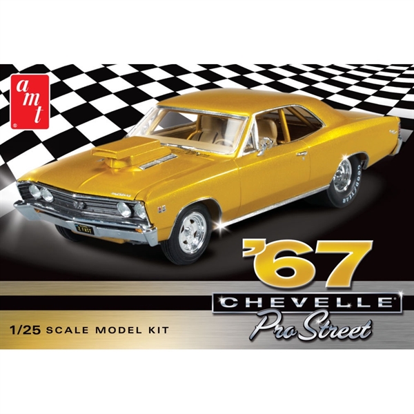 1:25 1967 Chevy Chevelle Pro Street