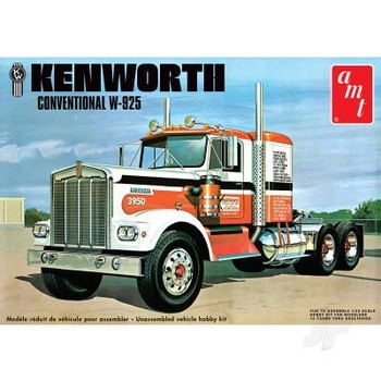 Kenworth W925 Watkins Conventional Semi Trucker