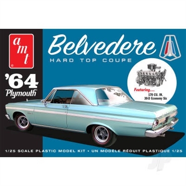 1964 Plymouth Belvedere wStraight 6 Engine 2T