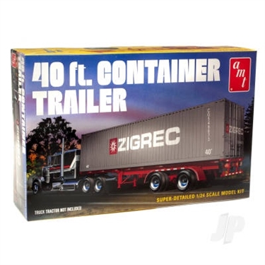 125 40ft Semi Container Trailer