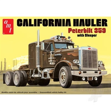 Peterbilt 359 California Hauler w/Sleeper